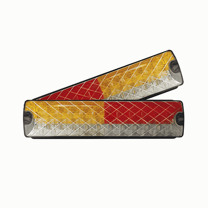 Roadvision BR200LRARW Slim LED Stop Tail Indicator Reverse Twin Pack