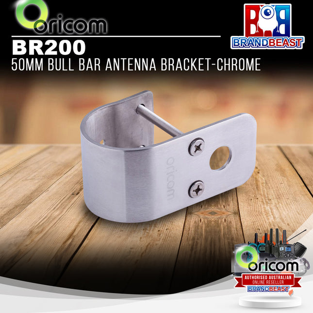 Oricom BR200 50mm Bull Bar Antenna Bracket