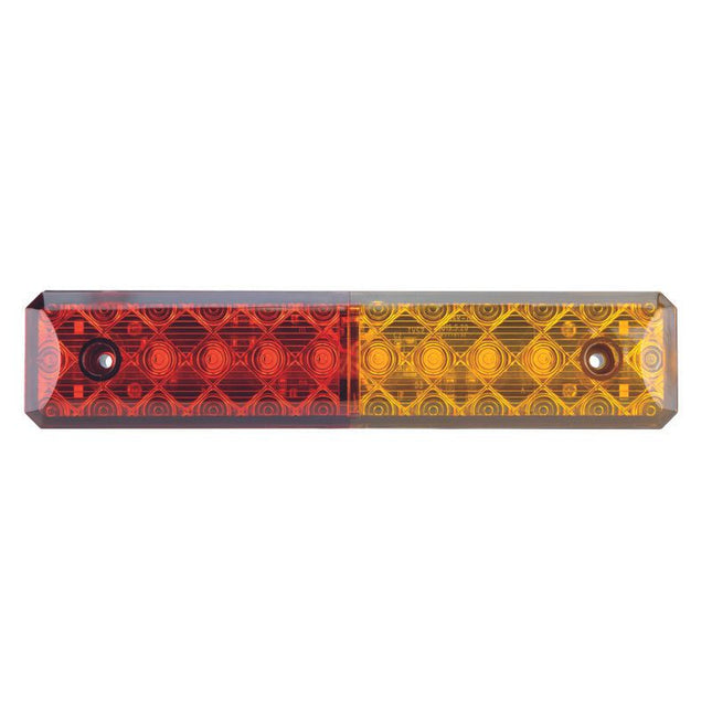 Roadvision BR201AR LED Rectangle Combination Lamp Stop Tail Indicator