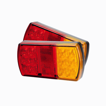 Roadvision BR207LR LED Combination Lamp Twin Pack Stop Tail Indicator