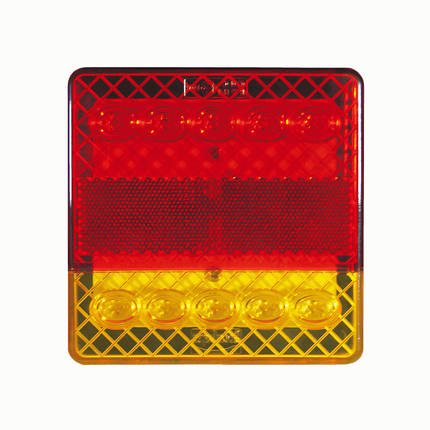 Roadvision BR208LR LED Stop Tail Indicator Lamp Twin Pack 12V