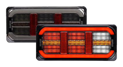 Roadvision BR220ARR LED Rear Combination Lamp - Stop/Tail/Sequential Indicator/Reflector