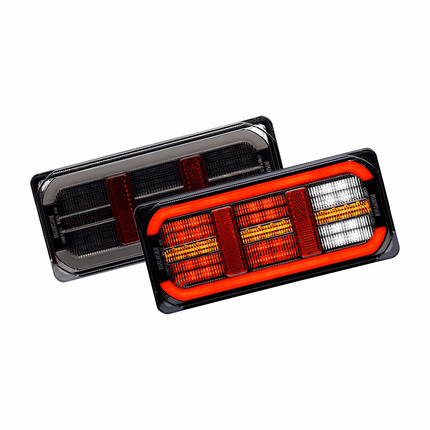 Roadvision BR220ARR LED Rear Combination Lamp - Stop/Tail/Sequential Indicator/Reflector
