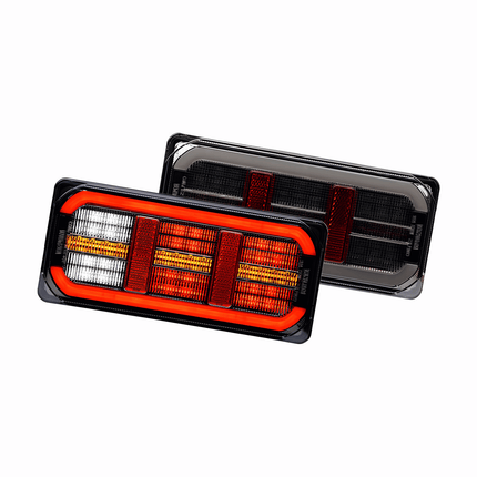Roadvision BR220ARR LED Rear Combination Lamp - Stop/Tail/Sequential Indicator/Reflector
