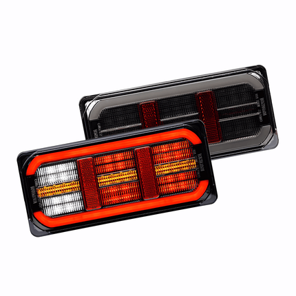 Roadvision BR220ARW LED Rear Combination Lamp - Stop/Tail/Sequential Indicator/Reverse/Reflector