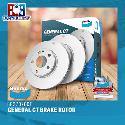 Bendix BR2737GCT General CT Brake Rotor