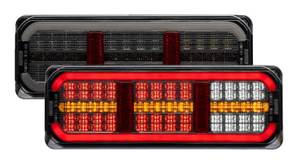 Roadvision BR281ARR LED Rear Combination Lamp - Stop/Tail/Sequential Indicator/Reflector