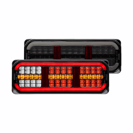 Roadvision BR281ARR LED Rear Combination Lamp - Stop/Tail/Sequential Indicator/Reflector