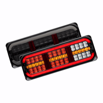 Roadvision BR281ARR LED Rear Combination Lamp - Stop/Tail/Sequential Indicator/Reflector