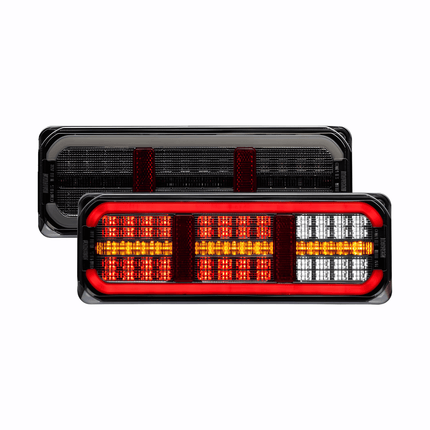 Roadvision BR281ARR LED Rear Combination Lamp - Stop/Tail/Sequential Indicator/Reflector