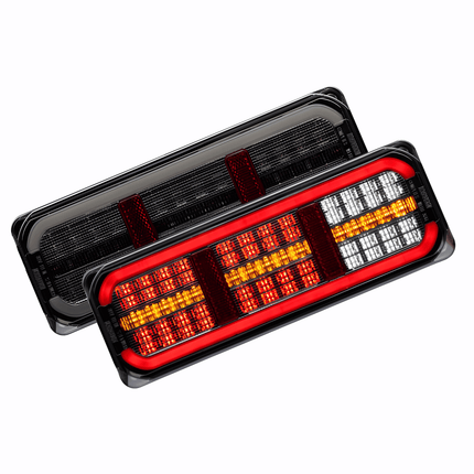 Roadvision BR281ARW LED Rear Combination Lamp - Stop/Tail/Sequential Indicator/Reverse/Reflector