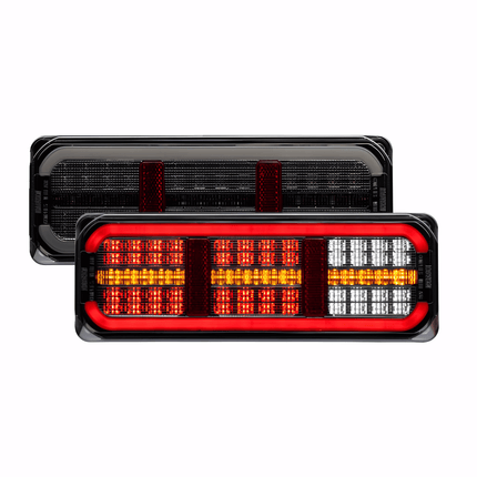 Roadvision BR281ARW LED Rear Combination Lamp - Stop/Tail/Sequential Indicator/Reverse/Reflector