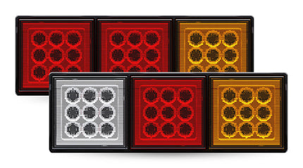 Roadvision BR302ARW LED Rear Combination Lamp - Stop/Tail/Indicator/Reverse
