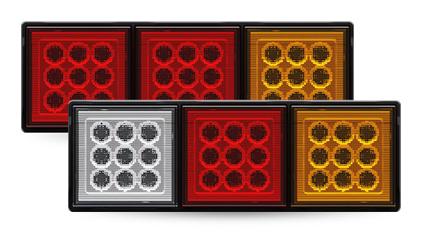 Roadvision BR302ARW LED Rear Combination Lamp - Stop/Tail/Indicator/Reverse