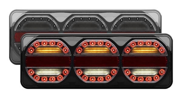 Roadvision BR370ARW LED Rear Combination Lamp - Stop/Tail/Indicator/Reverse/Reflector