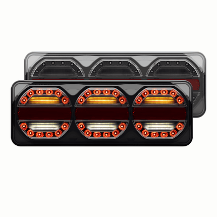 Roadvision BR370ARR LED Rear Combination Lamp - Stop/Tail/Indicator/Reflector