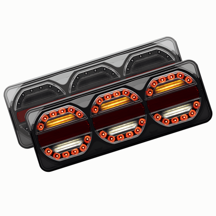 Roadvision BR370ARR LED Rear Combination Lamp - Stop/Tail/Indicator/Reflector