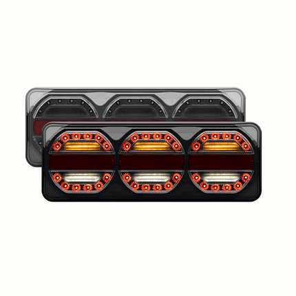 Roadvision BR370ARW LED Rear Combination Lamp - Stop/Tail/Indicator/Reverse/Reflector
