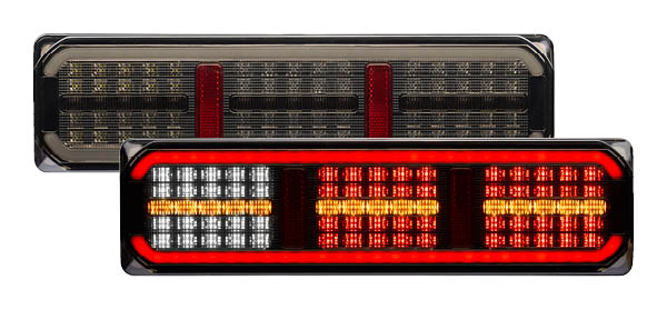 Roadvision BR390ARR LED Rear Combination Lamp - Stop/Tail/Sequential Indicator/Reflector