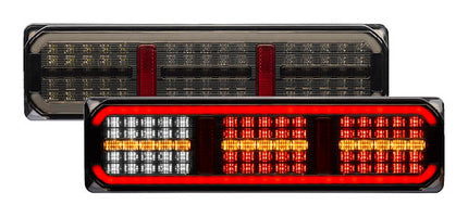 Roadvision BR390ARW LED Rear Combination Lamp - Stop/Tail/Sequential Indicator/Reverse/Reflector