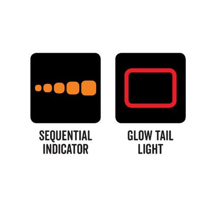 Roadvision BR392ARR LED Rear Combination Lamp Stop Tail Indicator