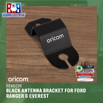 Oricom BR460BK Black Antenna Bracket for Ford Ranger & Everest