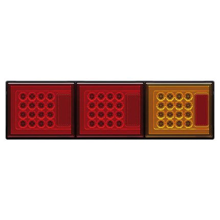 Roadvision BR502ARR LED Rear Combination Lamp - Stop/Tail/Indicator/Reflector Mini Jumbo