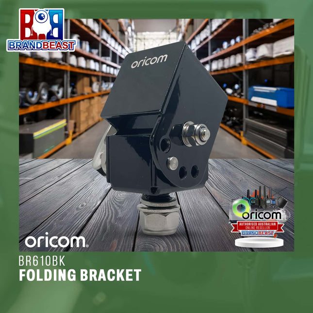 Oricom BR610BK Folding Bracket