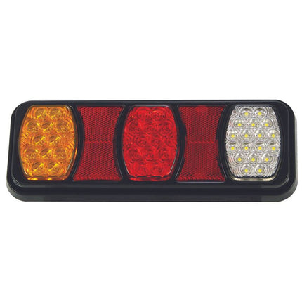 Roadvision BR80ARW LED Triple Module Lamp Stop Tail Ind Rev Reflector