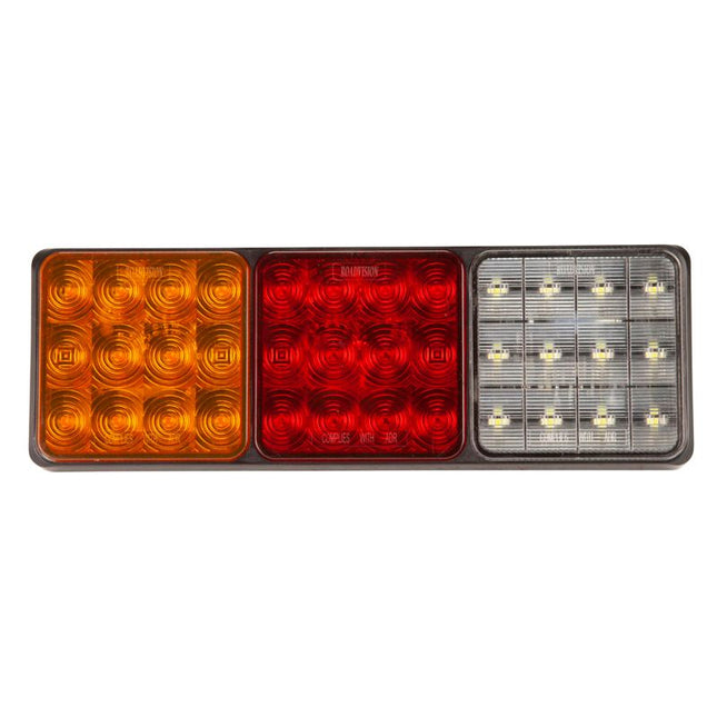 Roadvision BR82ARW LED Triple Combination Lamp Stop Tail Ind Reverse