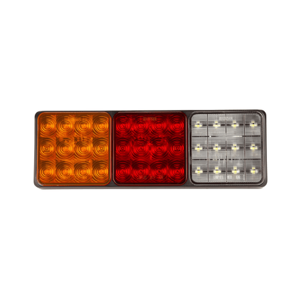 Roadvision BR82ARW LED Triple Combination Lamp Stop Tail Ind Reverse