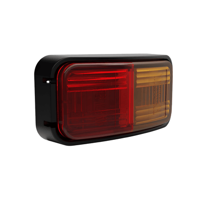 Roadvision BR8AR LED Clearance Light Red and Amber 10-30V