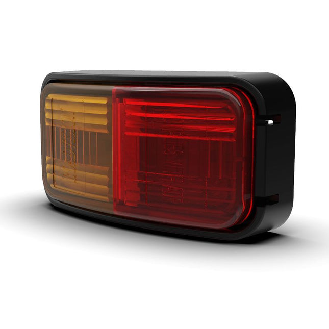 Roadvision BR8AR LED Clearance Light Red and Amber 10-30V