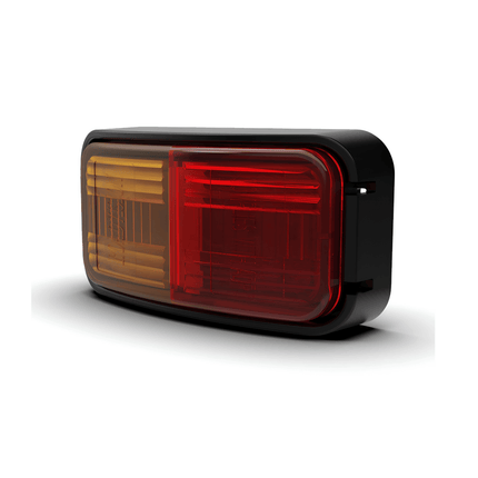 Roadvision BR8AR LED Clearance Light Red and Amber 10-30V