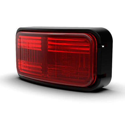 Roadvision BR8R LED Clearance Light Red 10-30V Polycarbonate
