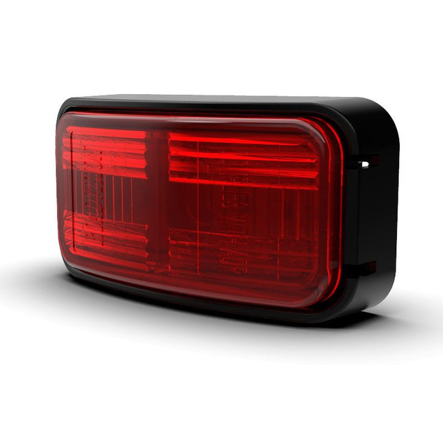Roadvision BR8R LED Clearance Light Red 10-30V Polycarbonate