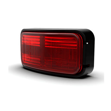 Roadvision BR8R LED Clearance Light Red 10-30V Polycarbonate