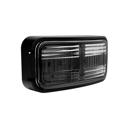 Roadvision BR8W LED Clearance Light White Clear Lens 10-30V