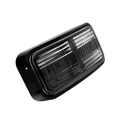 Roadvision BR8W LED Clearance Light White Clear Lens 10-30V