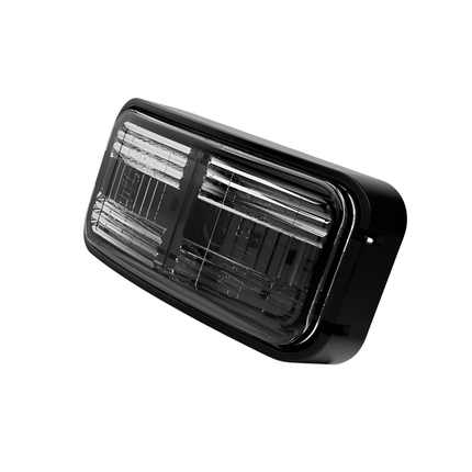 Roadvision BR8W LED Clearance Light White Clear Lens 10-30V