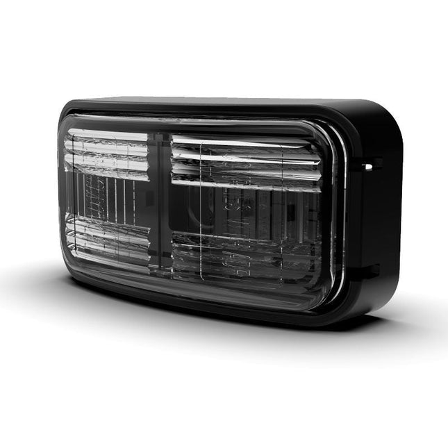 Roadvision BR8W LED Clearance Light White Clear Lens 10-30V