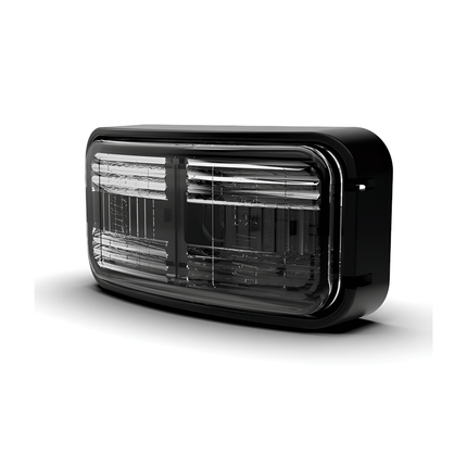 Roadvision BR8W LED Clearance Light White Clear Lens 10-30V