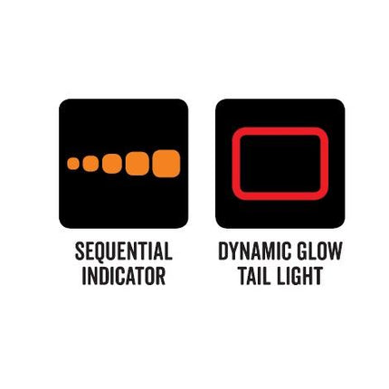 Roadvision BRD281ARW LED Rear Combination Lamp Stop Tail Ind Reverse