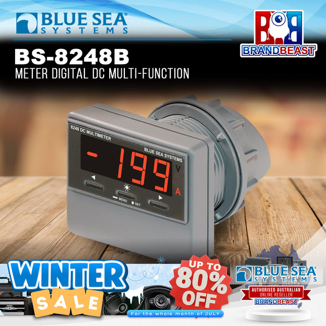 Blue Sea Systems BS-8248B Meter Digital DC Multi-Function