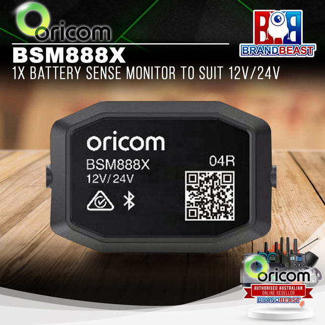 Oricom BSM888X 1x Battery Sense Monitor To Suit 12V/24V
