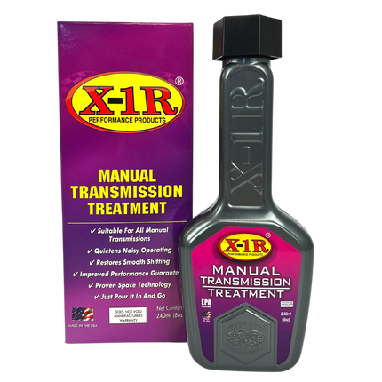 BAINTECH BT-ADD-35-015 Manual Transmission &amp; Differential Treatment 240ml - Advanced Friction Reducer &amp; Performance Enhancer for Manual Gearboxes &amp; Differentials