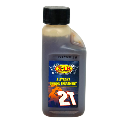 BAINTECH BT-ADD-35-029 2-Stroke Fuel Treatment 60ml - Performance Enhancer &amp; Smoke Reducer for 2-Stroke Engines