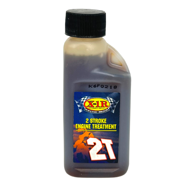 BAINTECH BT-ADD-35-029 2-Stroke Fuel Treatment 60ml - Performance Enhancer &amp; Smoke Reducer for 2-Stroke Engines