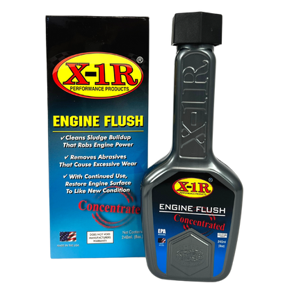 BAINTECH BT-ADD-35-030 Engine Oil Flush Treatment 240ml - Gentle Oil-Based Sludge Remover &amp; Engine Cleaner for All Engines