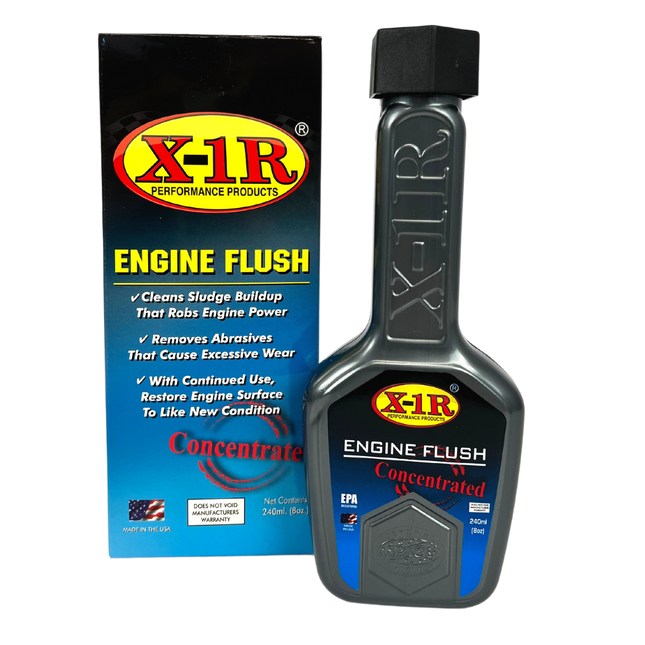 BAINTECH BT-ADD-35-030 Engine Oil Flush Treatment 240ml - Gentle Oil-Based Sludge Remover &amp; Engine Cleaner for All Engines